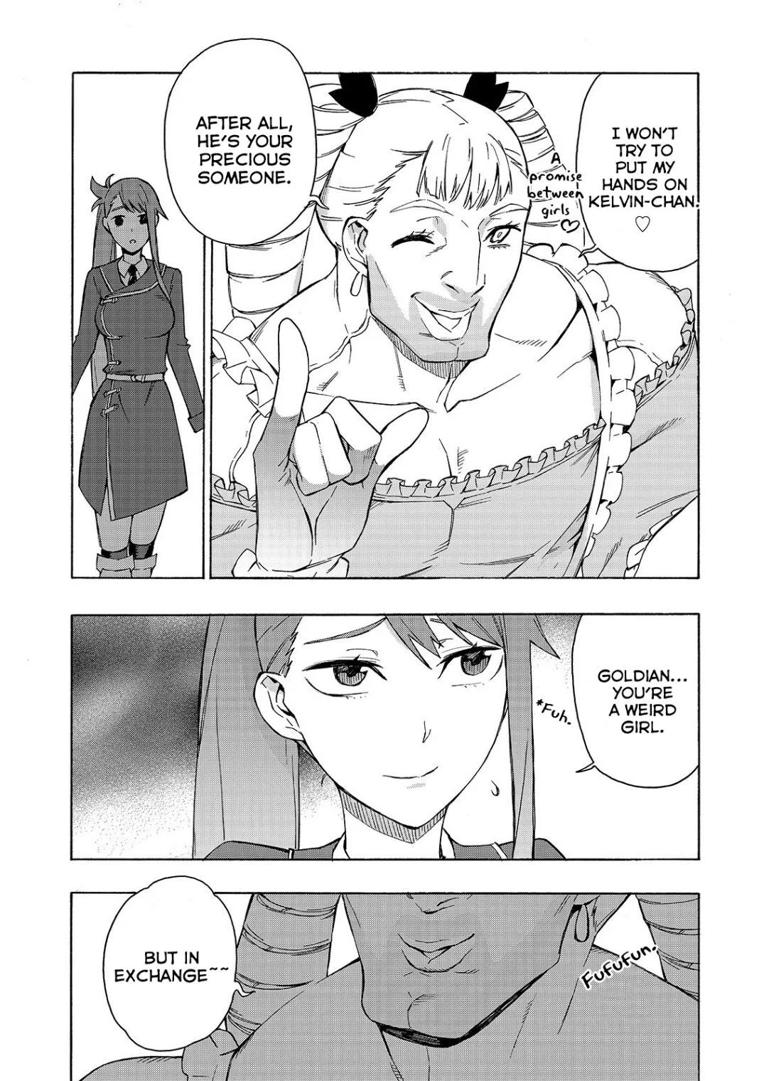 Black Summoner Chapter 39 page 16