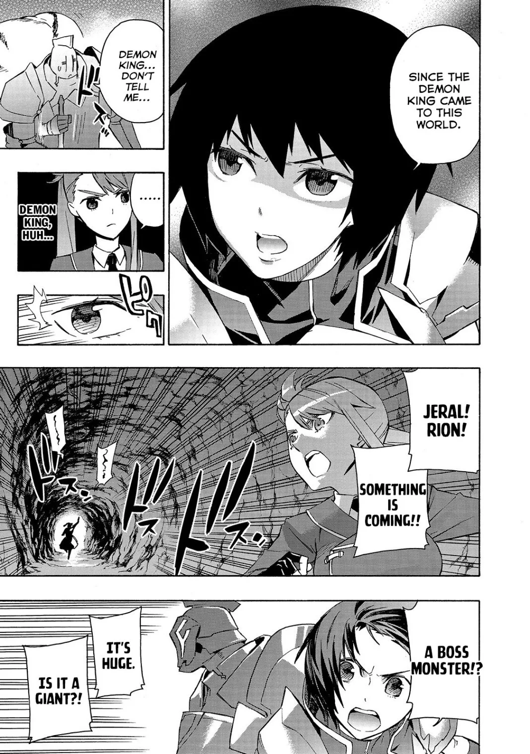 Black Summoner Chapter 38 page 14