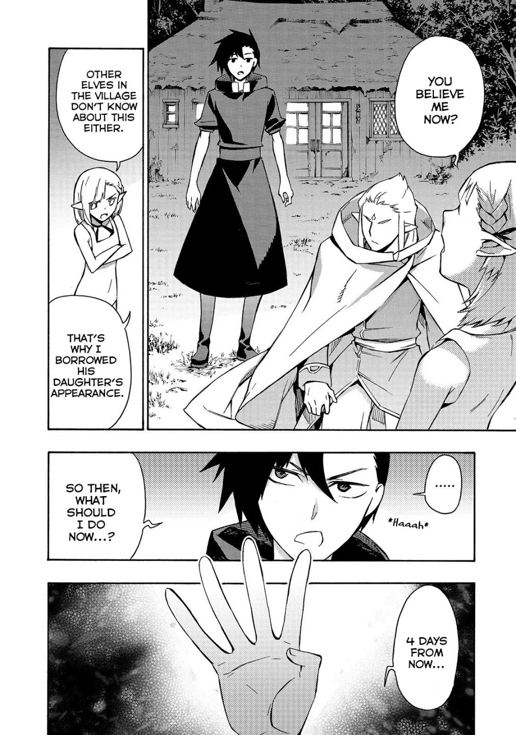 Black Summoner Chapter 37 page 9