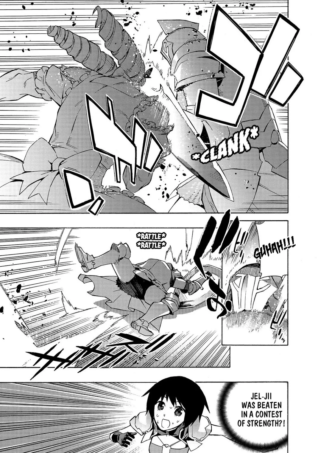 Black Summoner Chapter 38 page 16