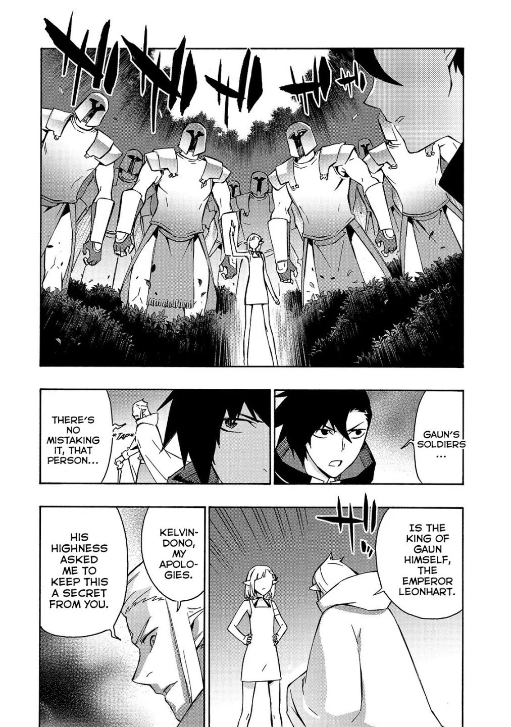 Black Summoner Chapter 37 page 8