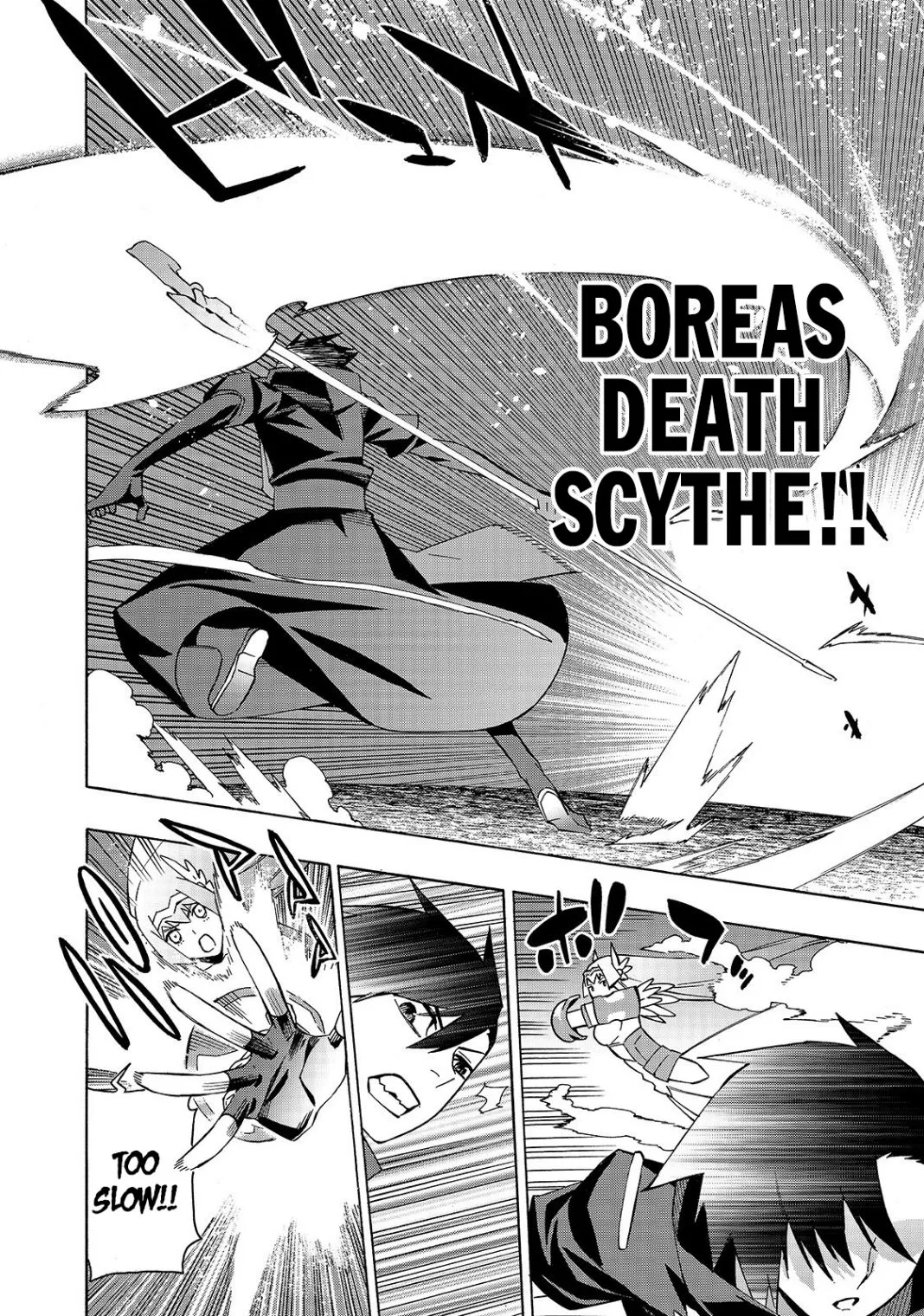 Black Summoner Chapter 40 page 3