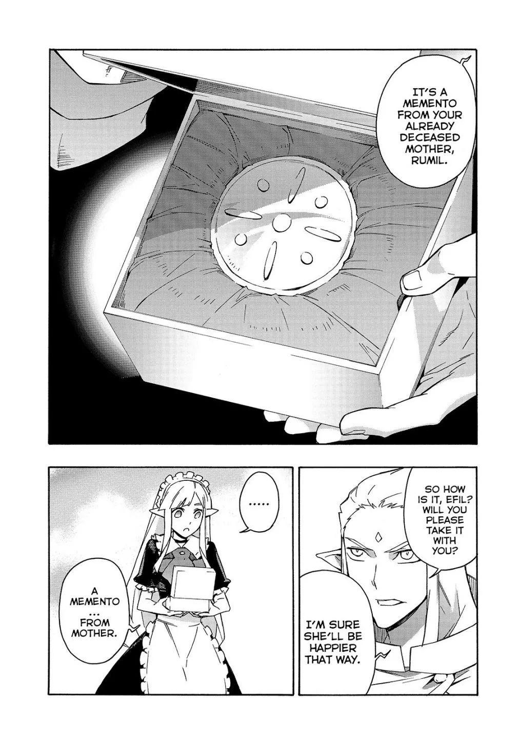 Black Summoner Chapter 37 page 5