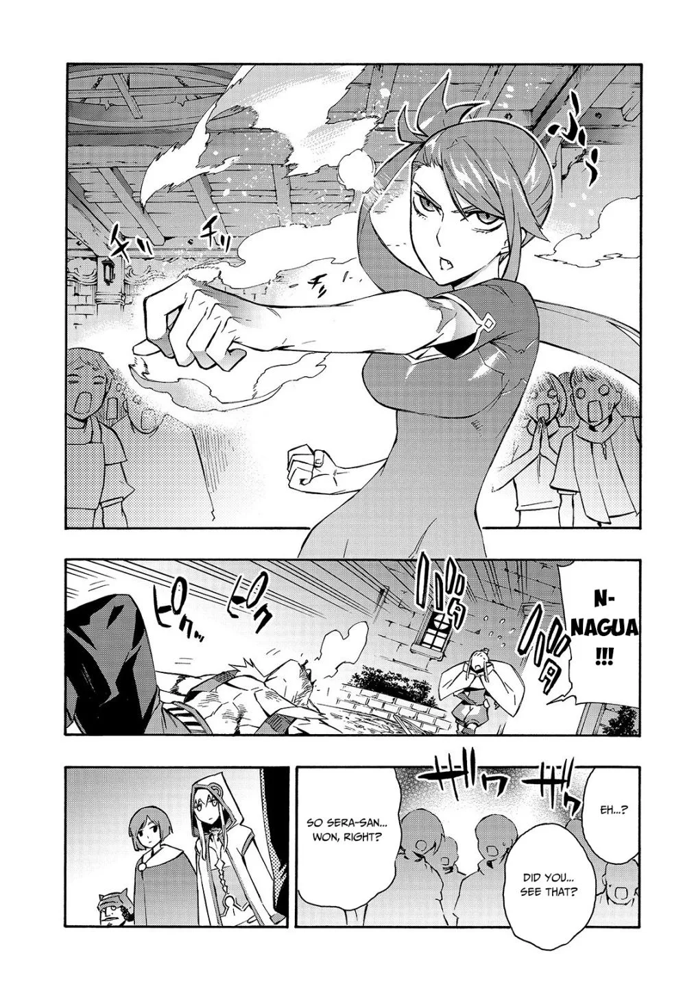 Black Summoner Chapter 42 page 12