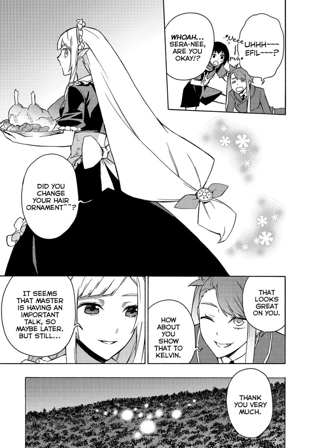 Black Summoner Chapter 37 page 6