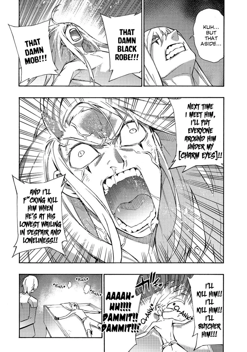 Black Summoner Chapter 37 page 14