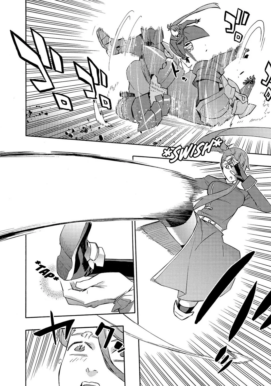 Black Summoner Chapter 38 page 17