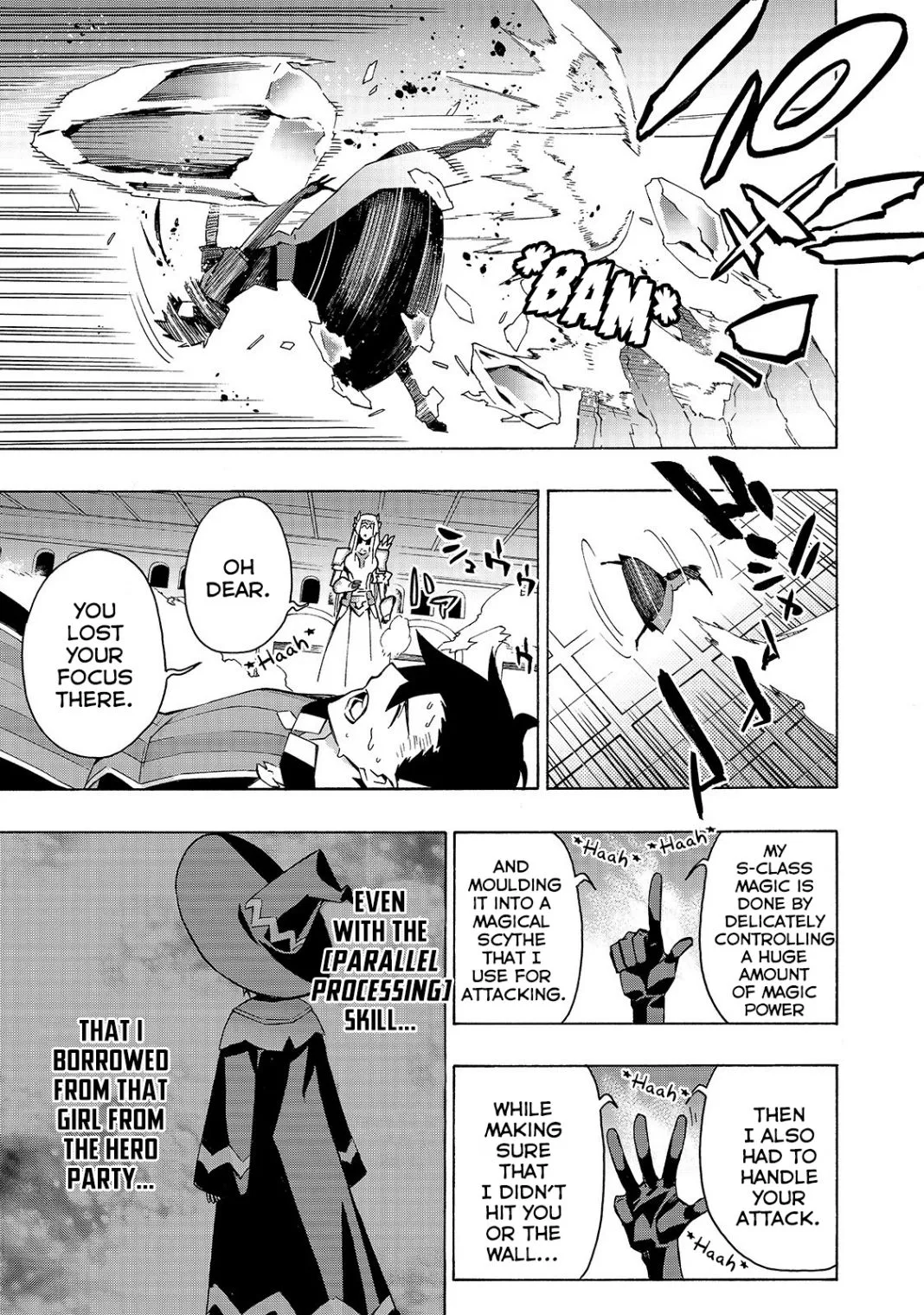 Black Summoner Chapter 40 page 8