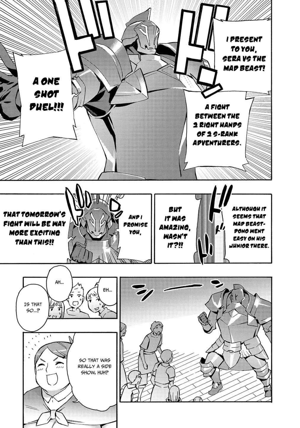Black Summoner Chapter 42 page 17