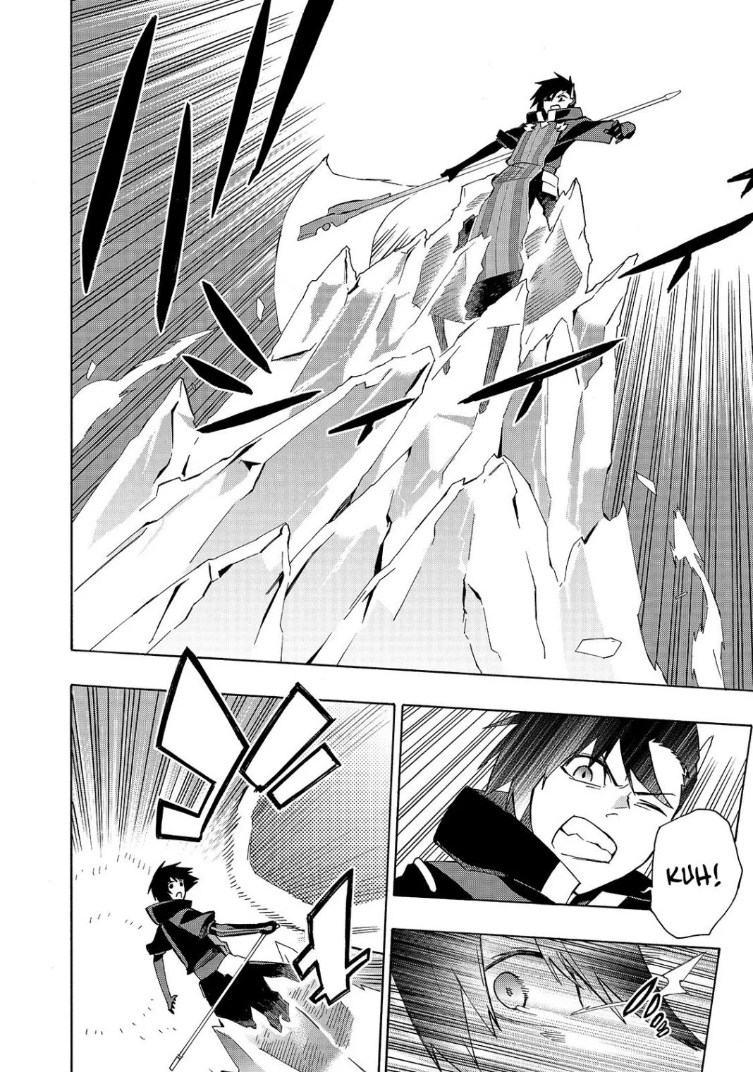 Black Summoner Chapter 40 page 7