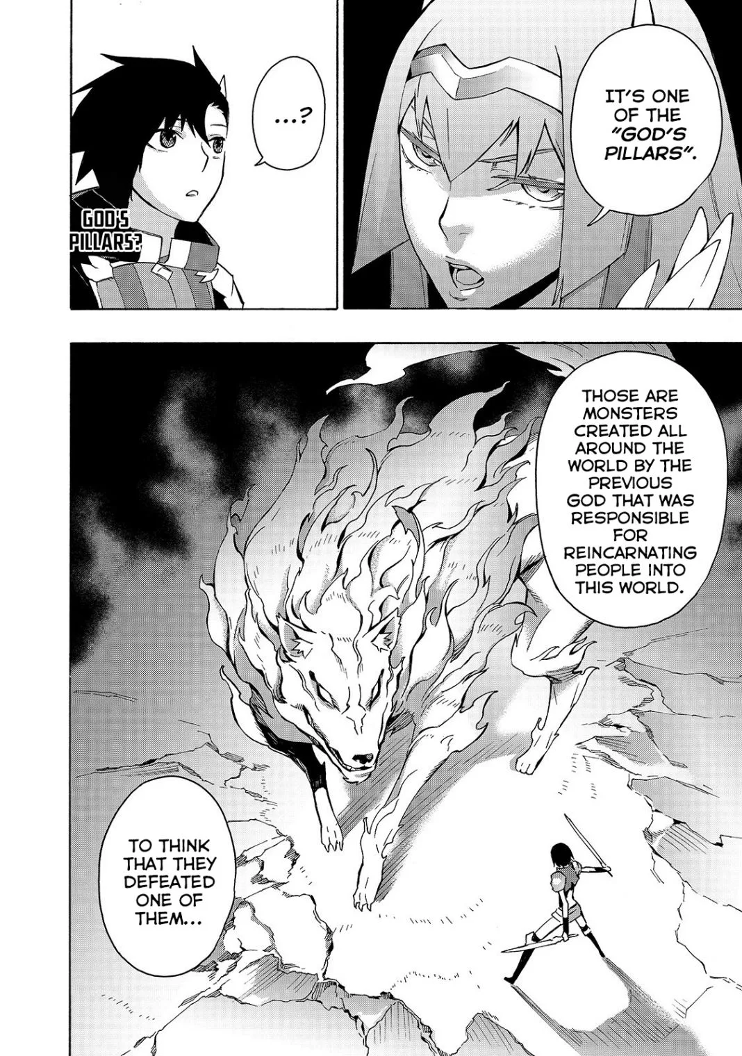 Black Summoner Chapter 40 page 11