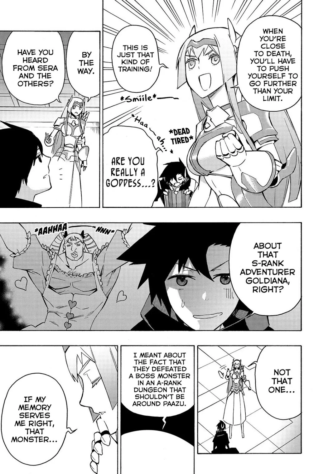 Black Summoner Chapter 40 page 10