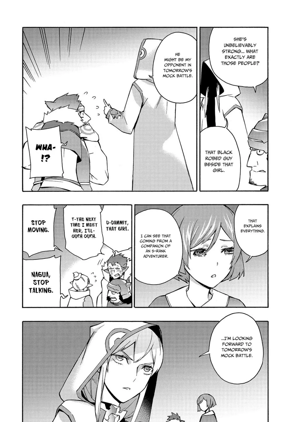 Black Summoner Chapter 42 page 19
