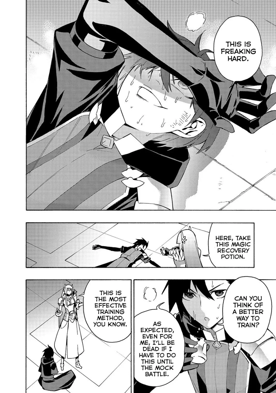 Black Summoner Chapter 40 page 9