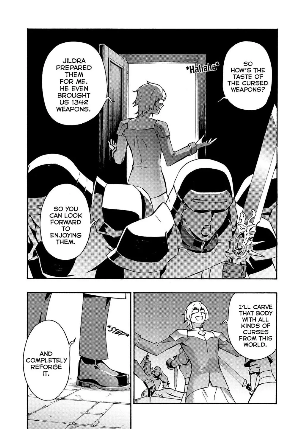 Black Summoner Chapter 37 page 21