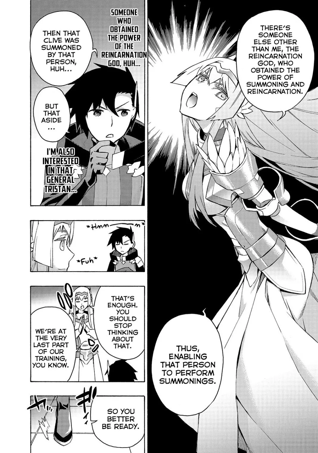 Black Summoner Chapter 40 page 15