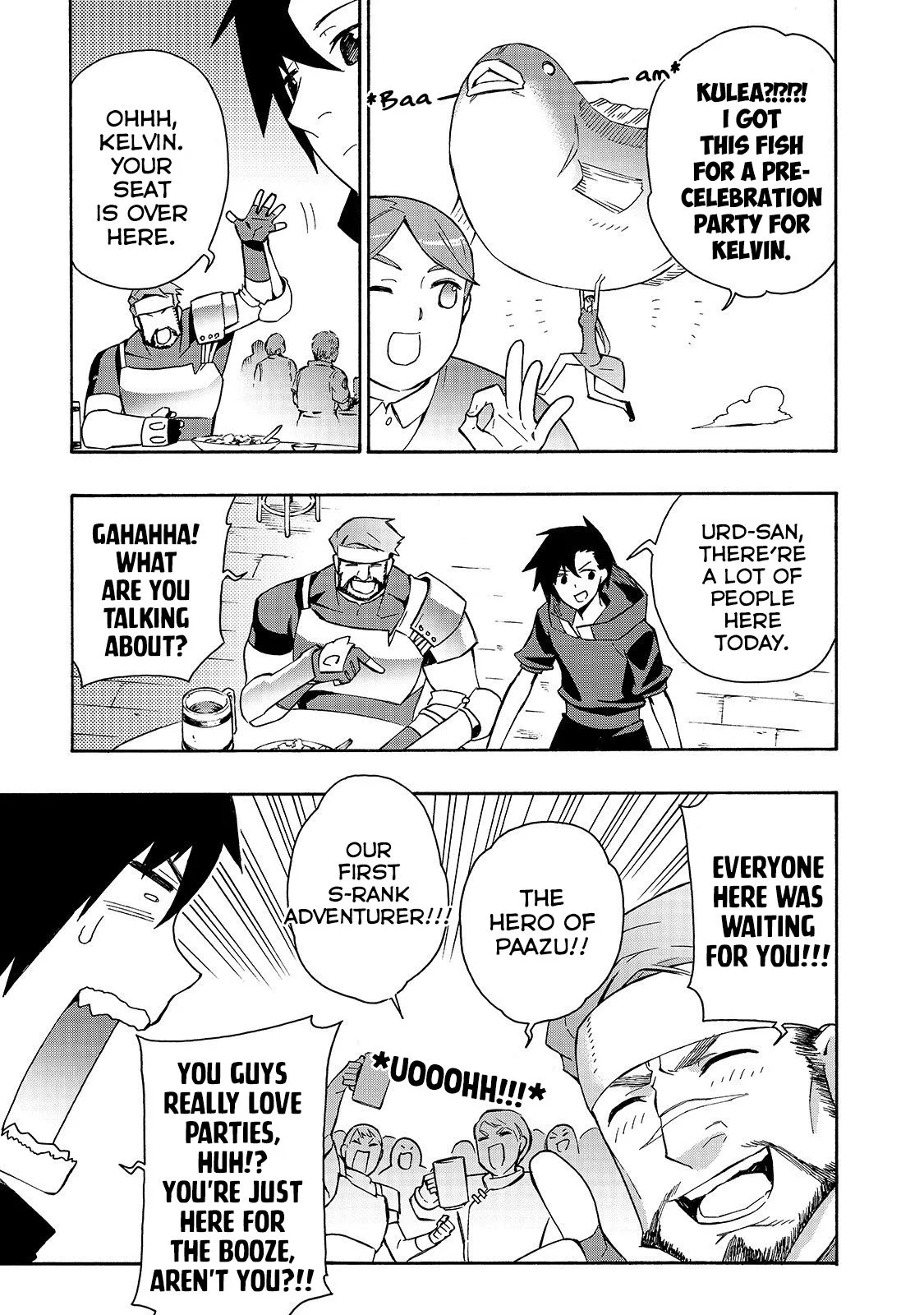 Black Summoner Chapter 41 page 6