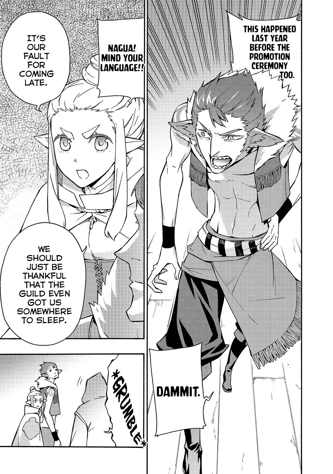 Black Summoner Chapter 41 page 10