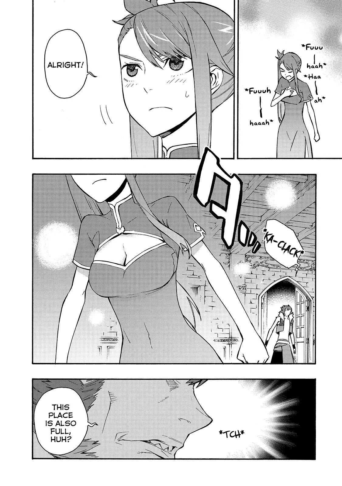 Black Summoner Chapter 41 page 9