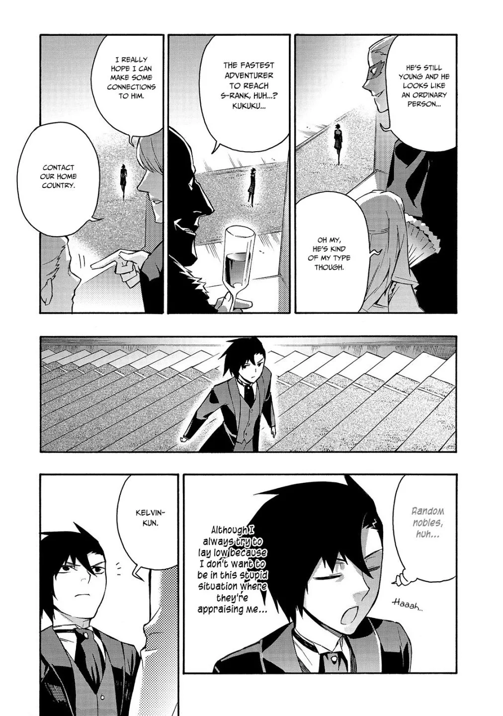Black Summoner Chapter 43 page 5