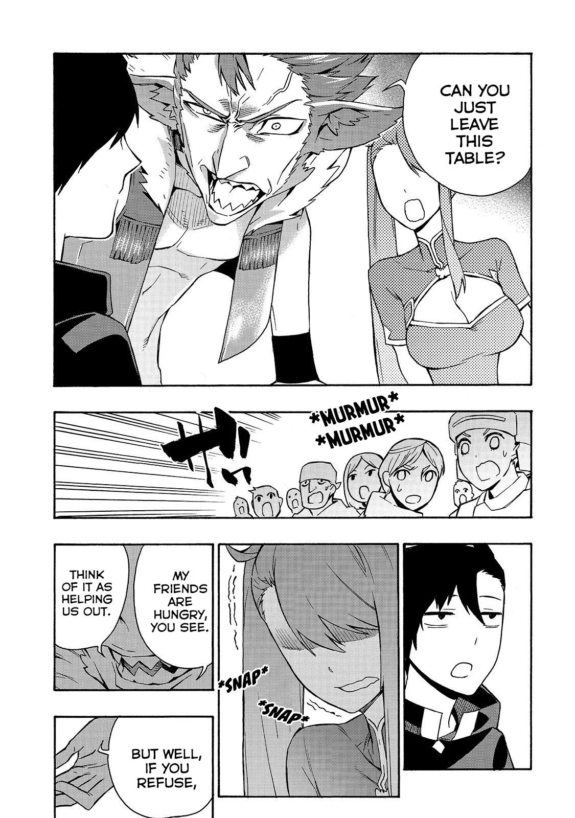 Black Summoner Chapter 41 page 17