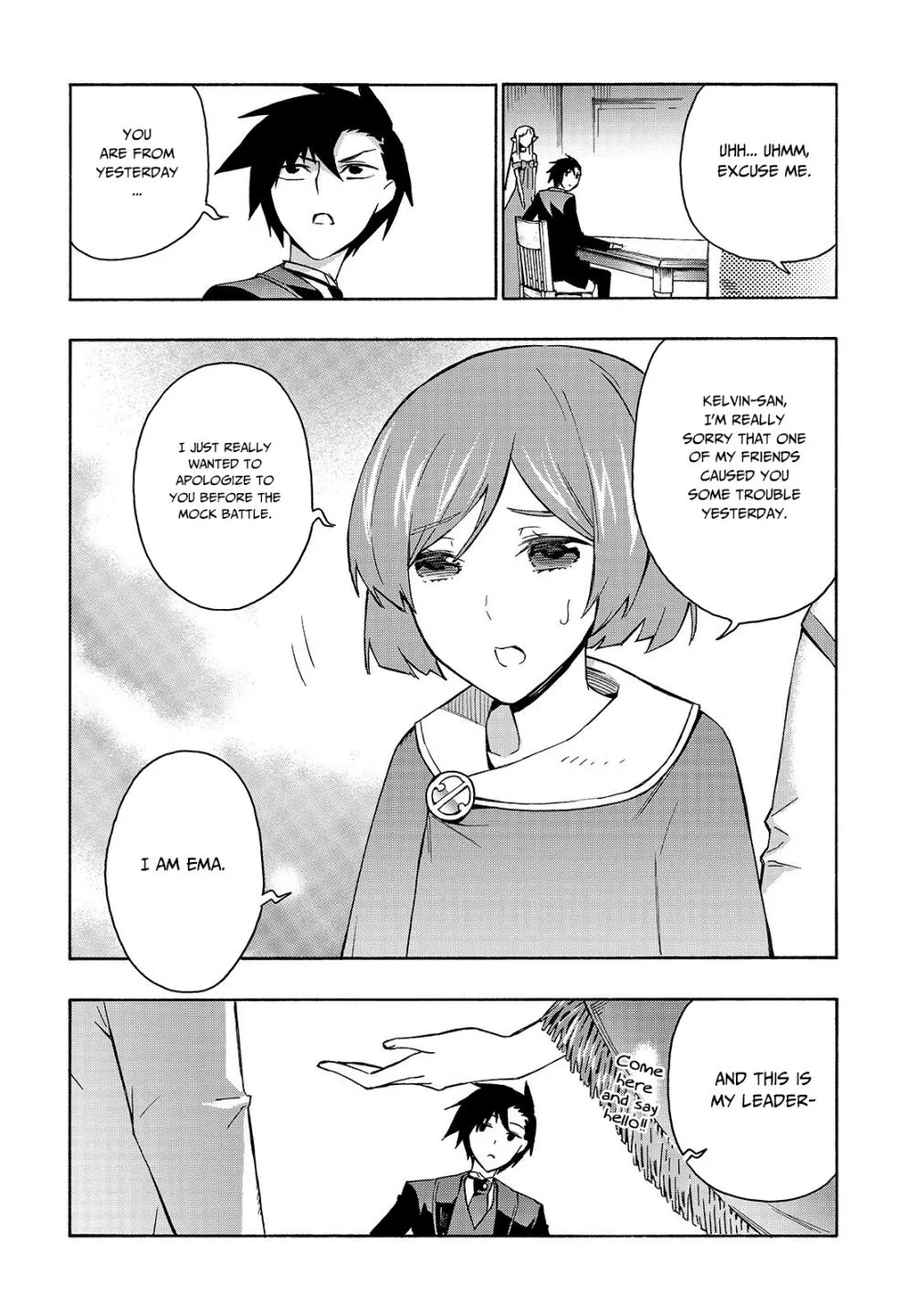 Black Summoner Chapter 43 page 11
