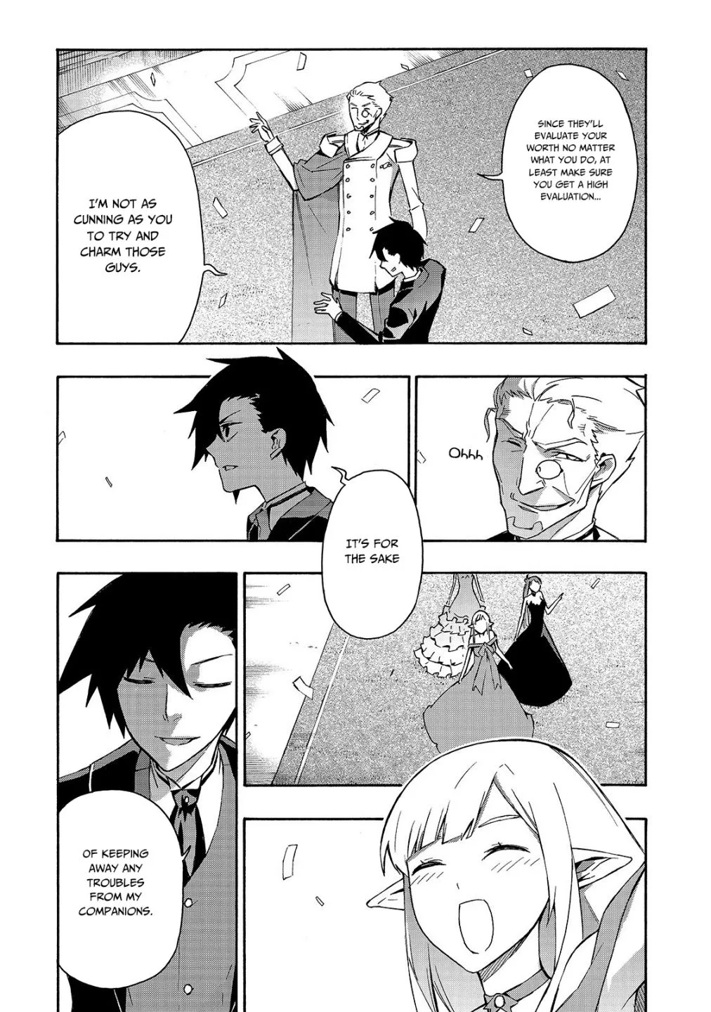 Black Summoner Chapter 43 page 7