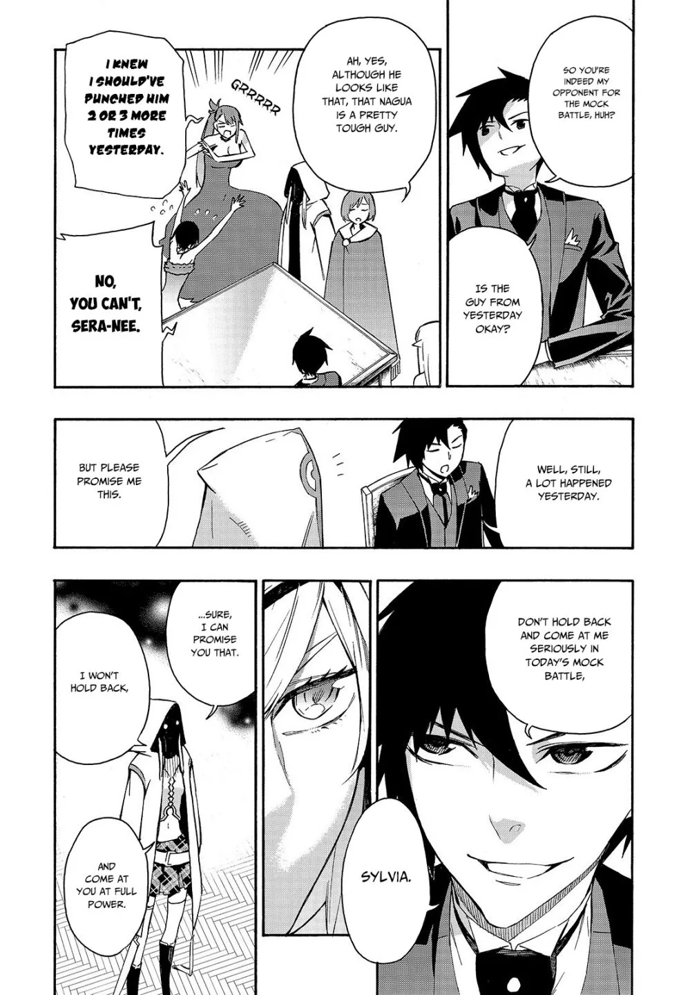 Black Summoner Chapter 43 page 13