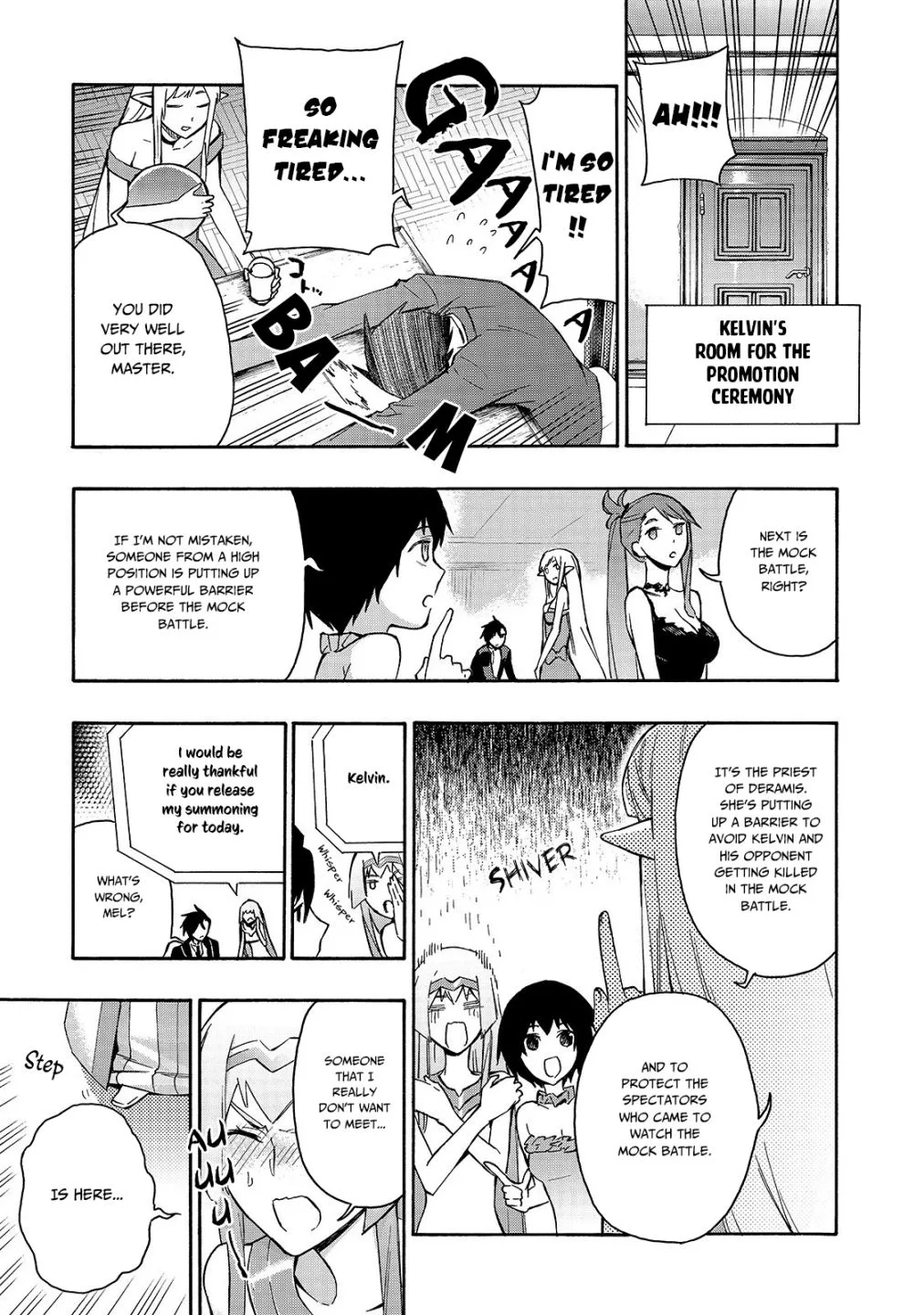 Black Summoner Chapter 43 page 9