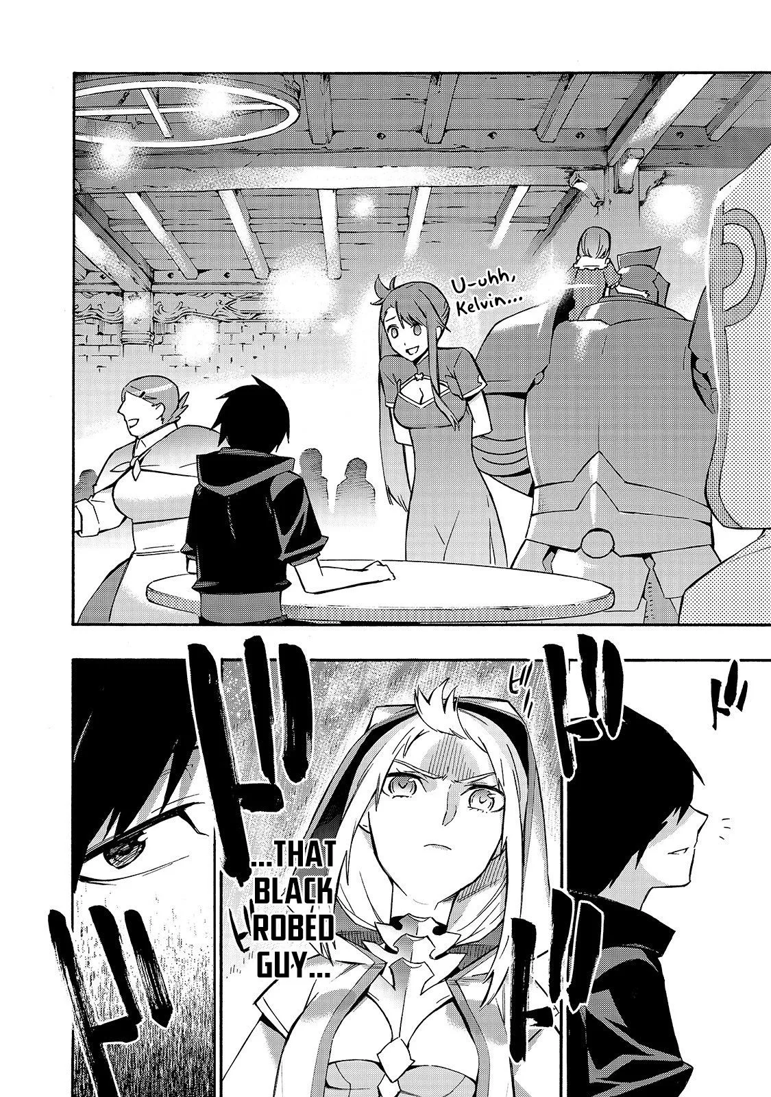 Black Summoner Chapter 41 page 13
