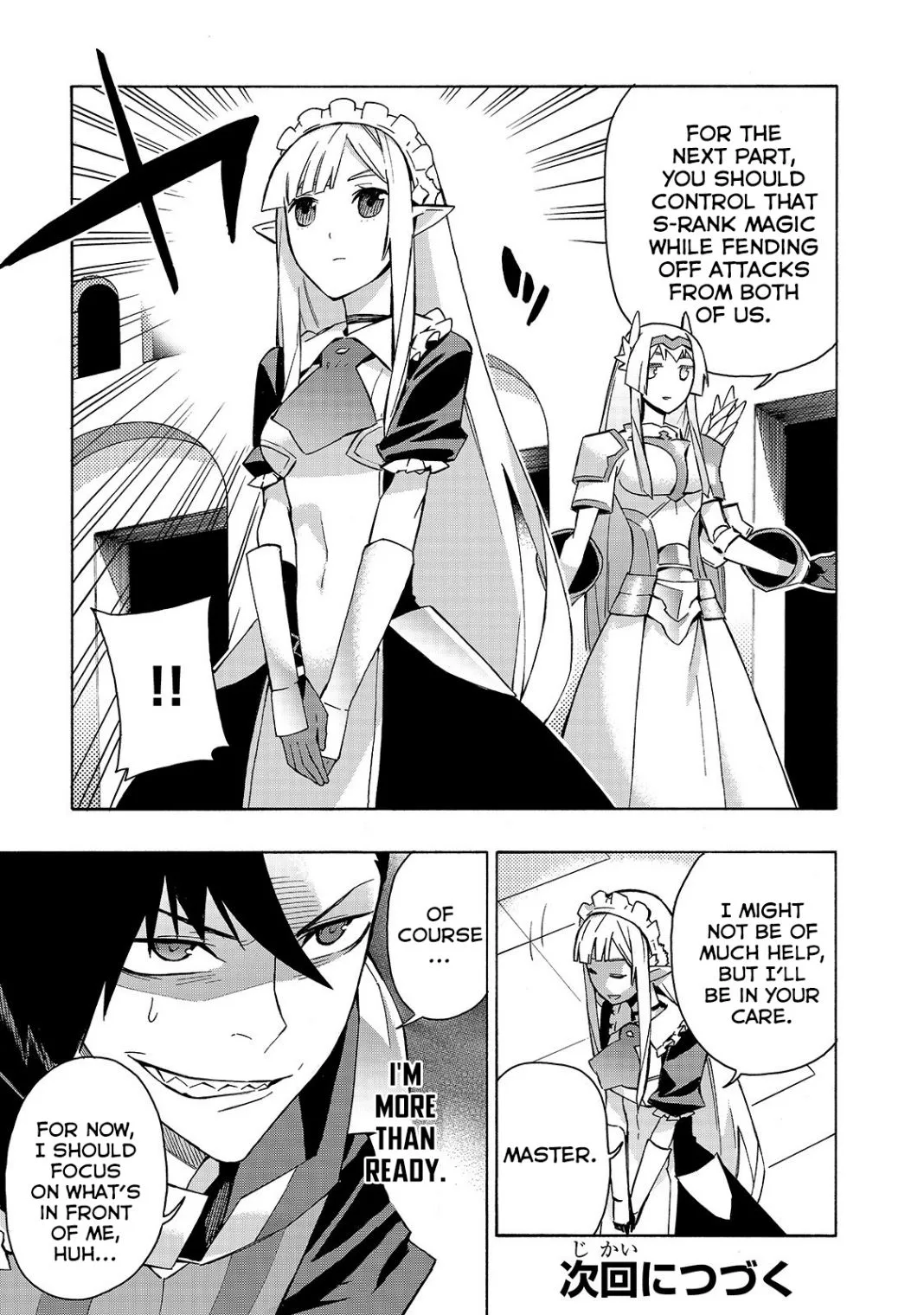 Black Summoner Chapter 40 page 16