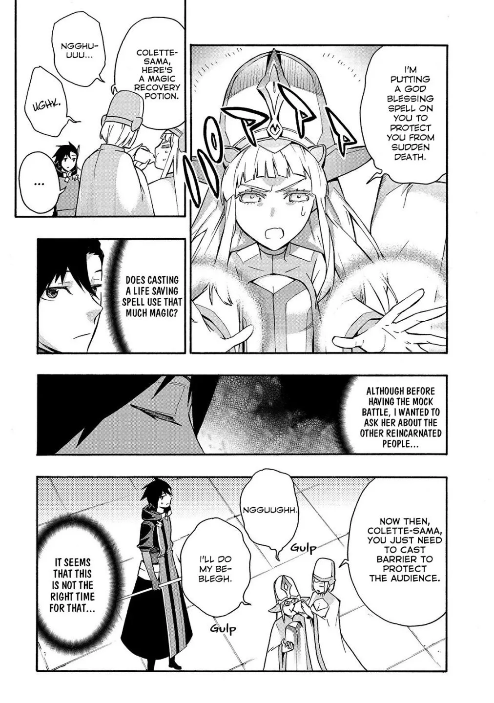 Black Summoner Chapter 44 page 4