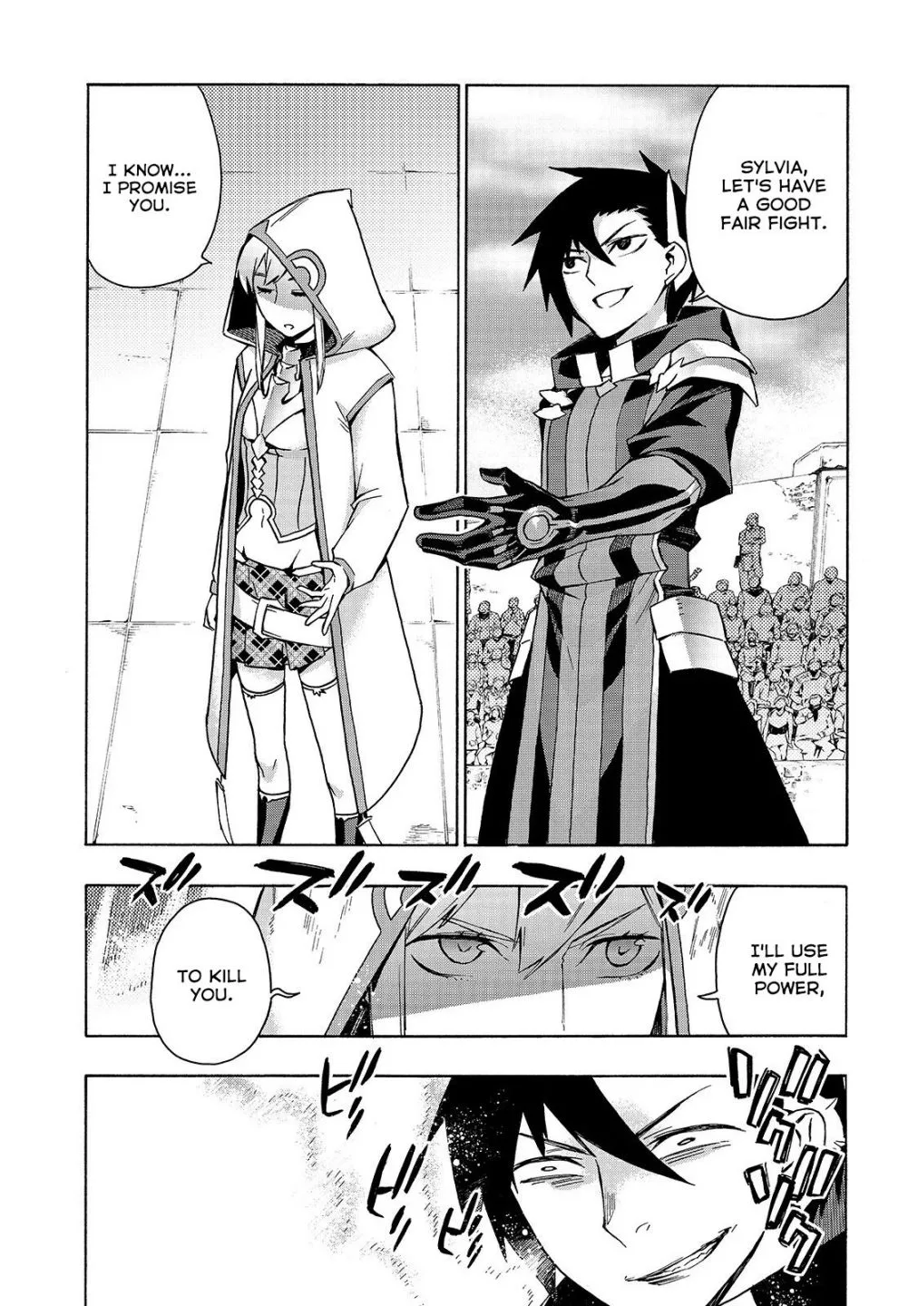 Black Summoner Chapter 44 page 11