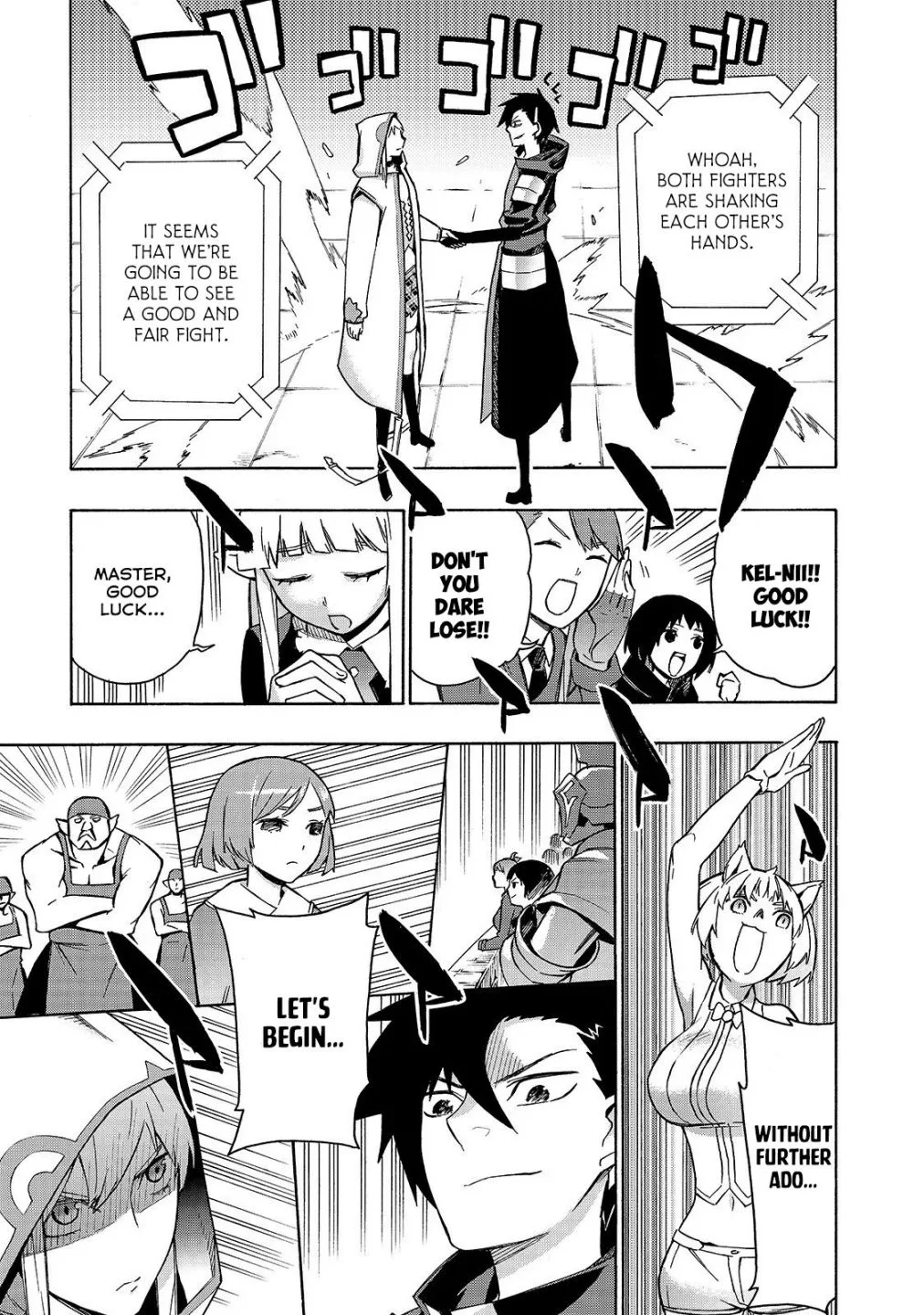 Black Summoner Chapter 44 page 12