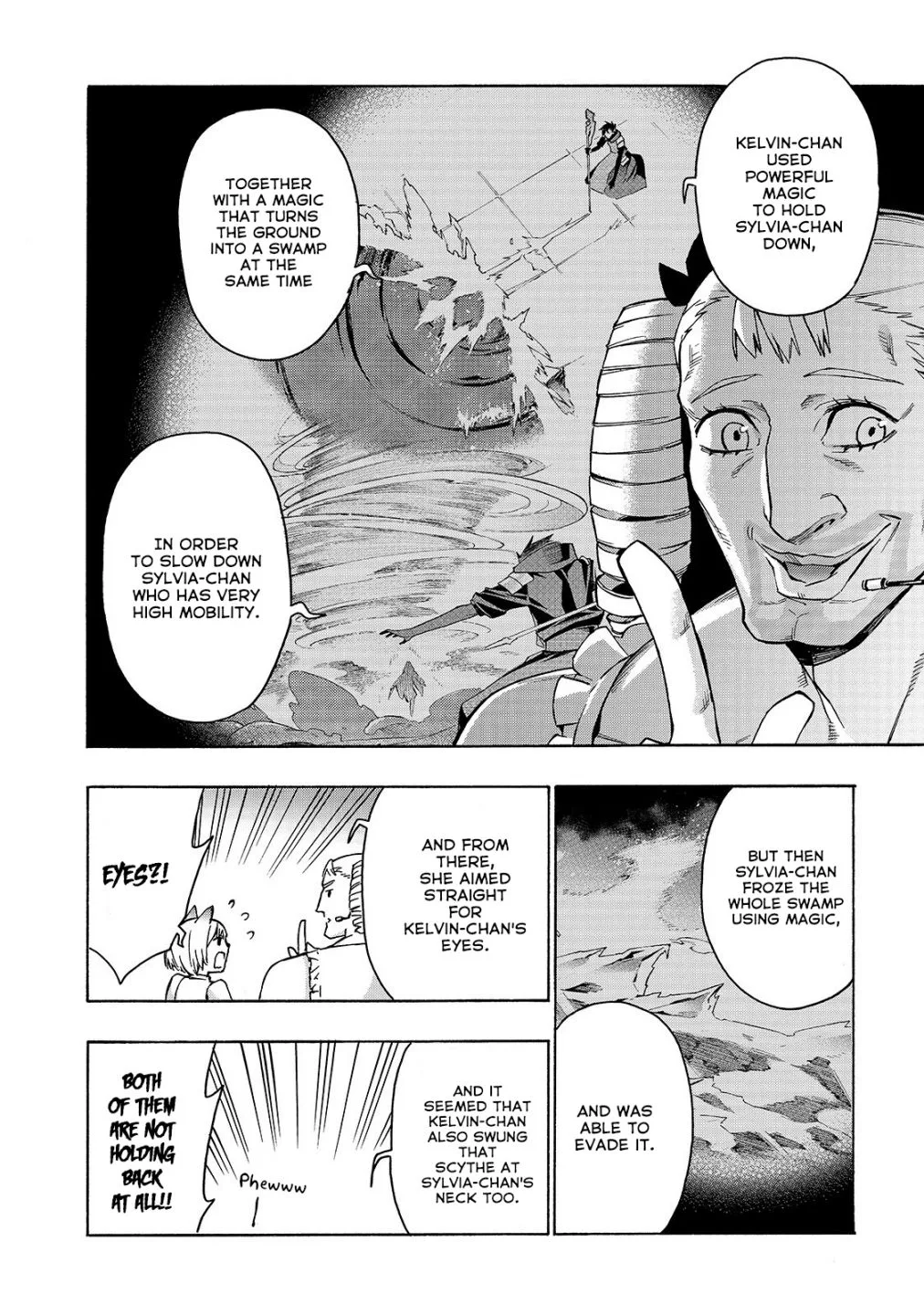 Black Summoner Chapter 45 page 5