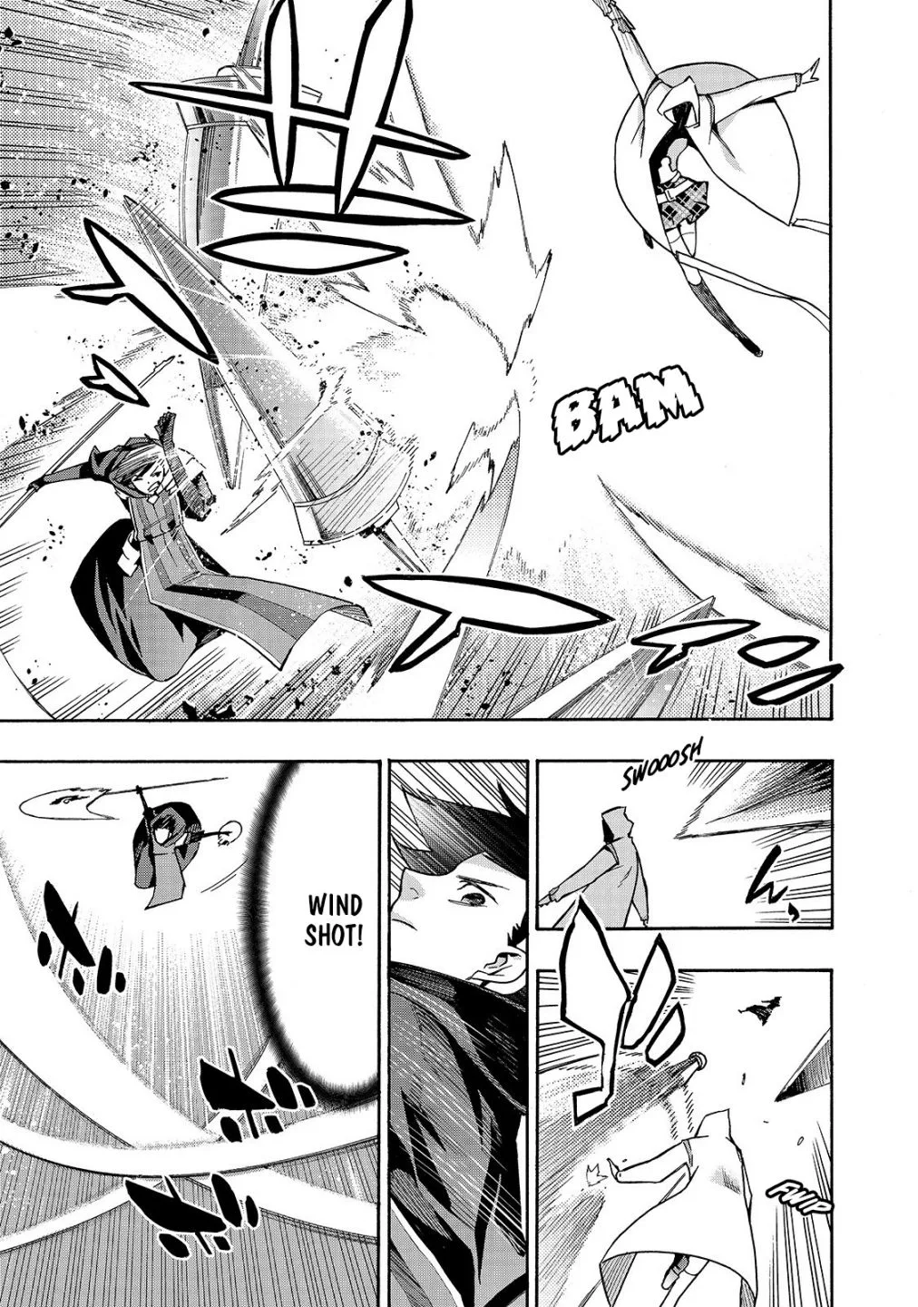 Black Summoner Chapter 45 page 10
