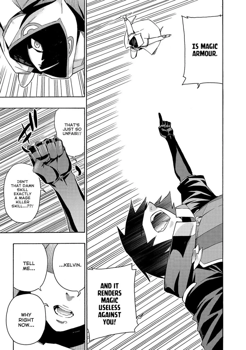 Black Summoner Chapter 45 page 12