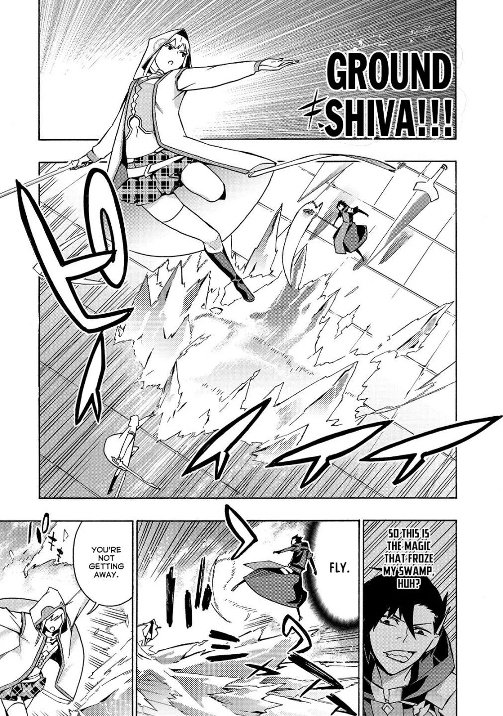 Black Summoner Chapter 45 page 8