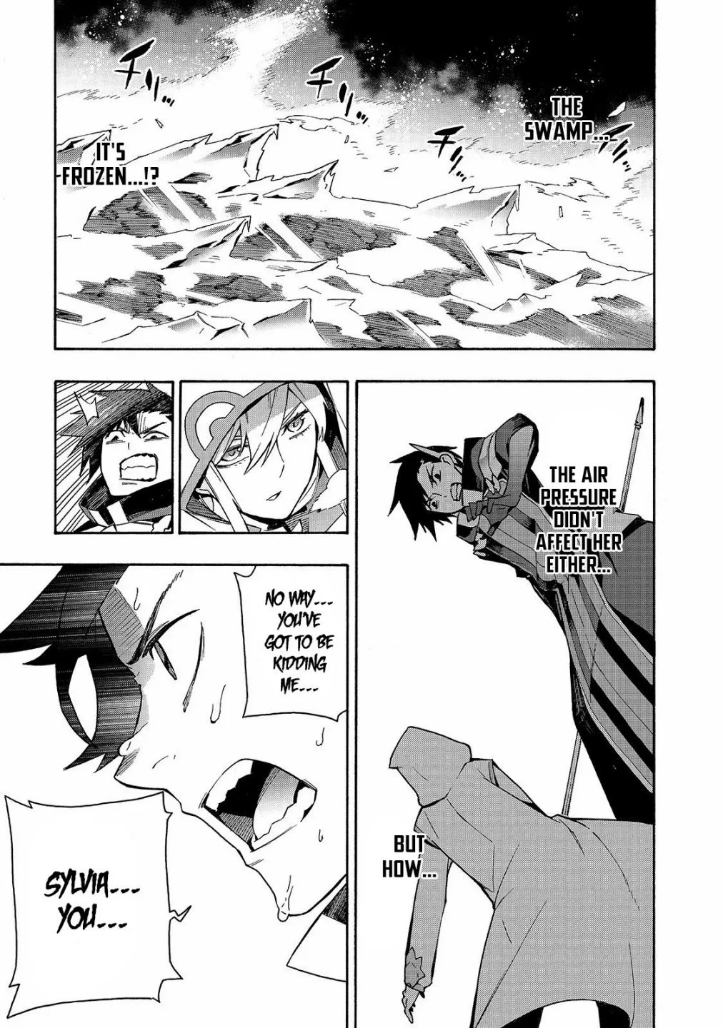 Black Summoner Chapter 44 page 17