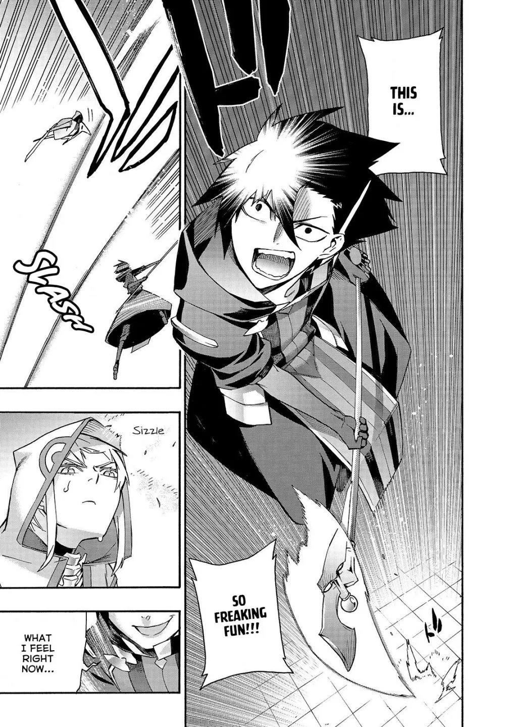 Black Summoner Chapter 45 page 14