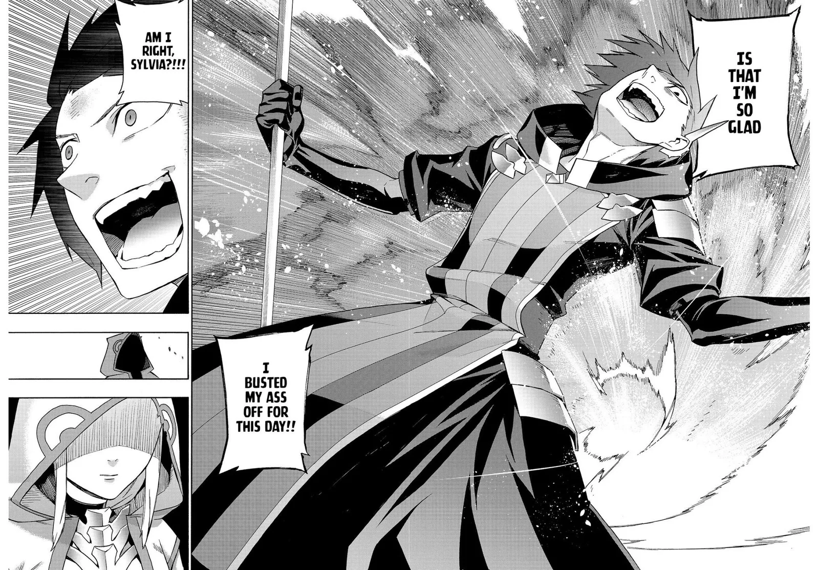 Black Summoner Chapter 45 page 15