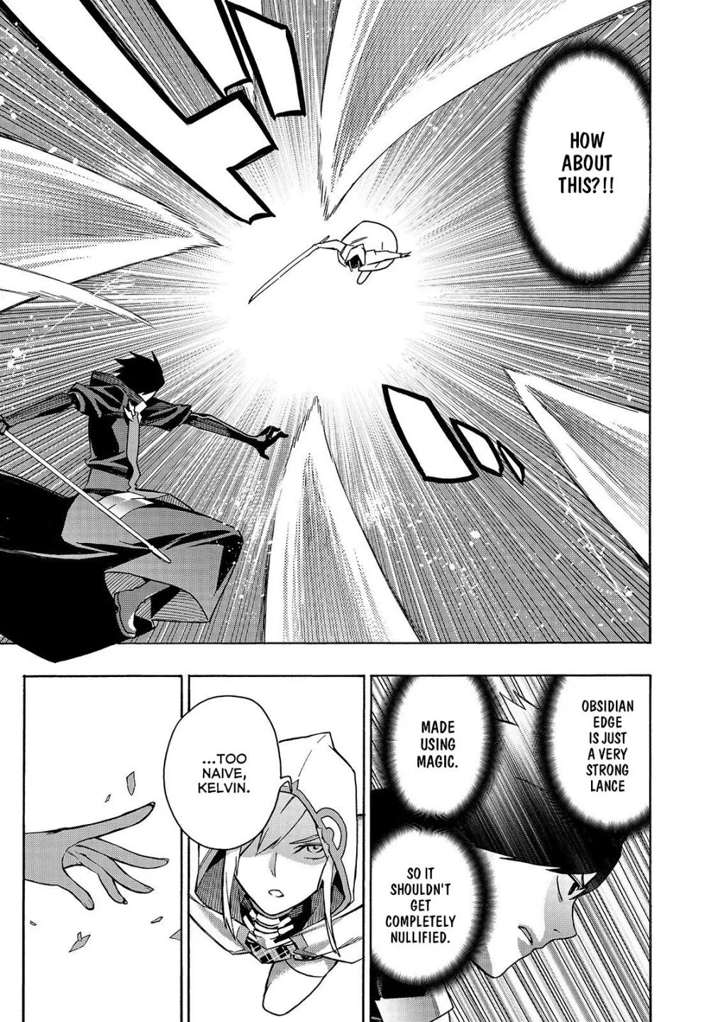 Black Summoner Chapter 45 page 17