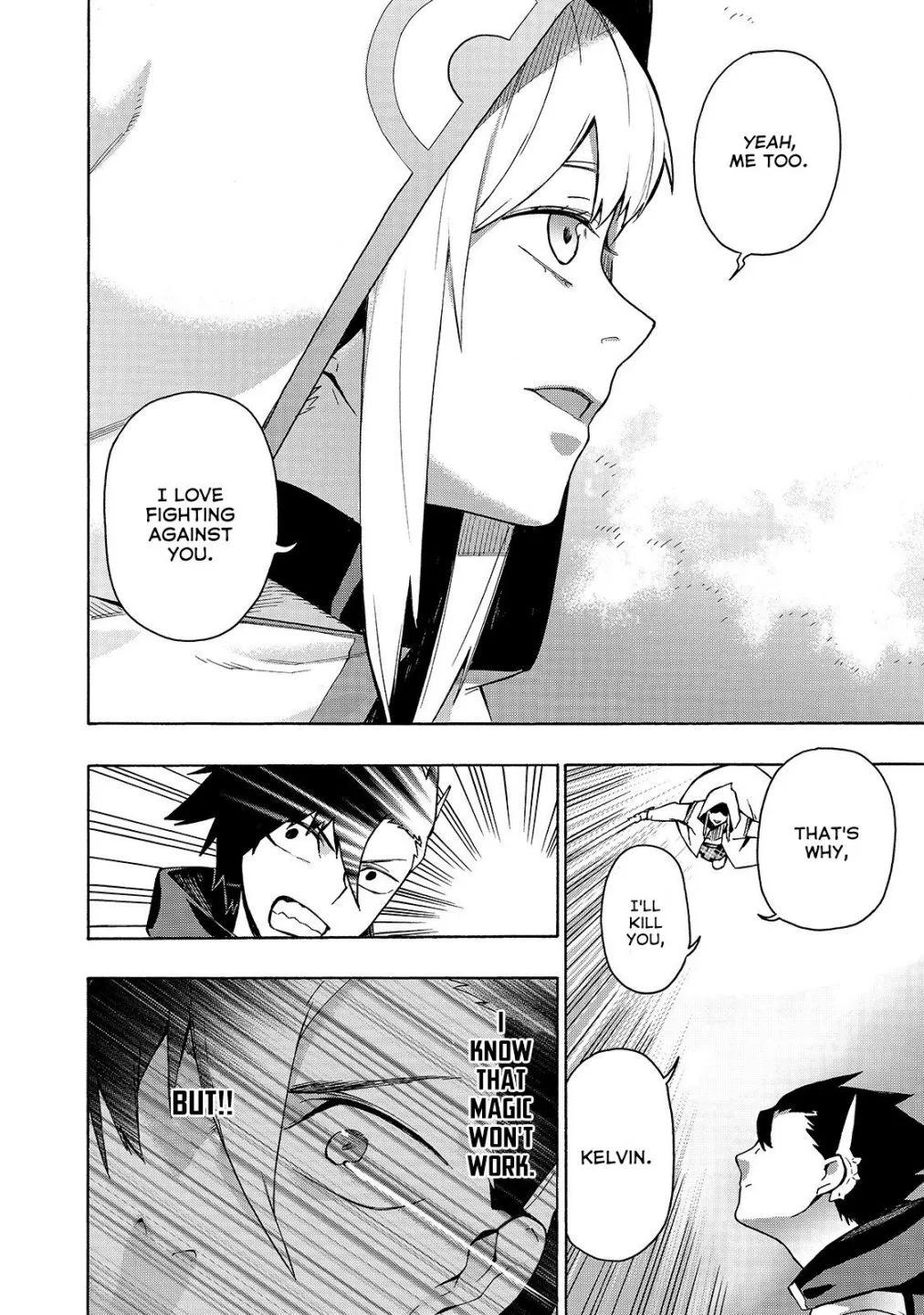 Black Summoner Chapter 45 page 16