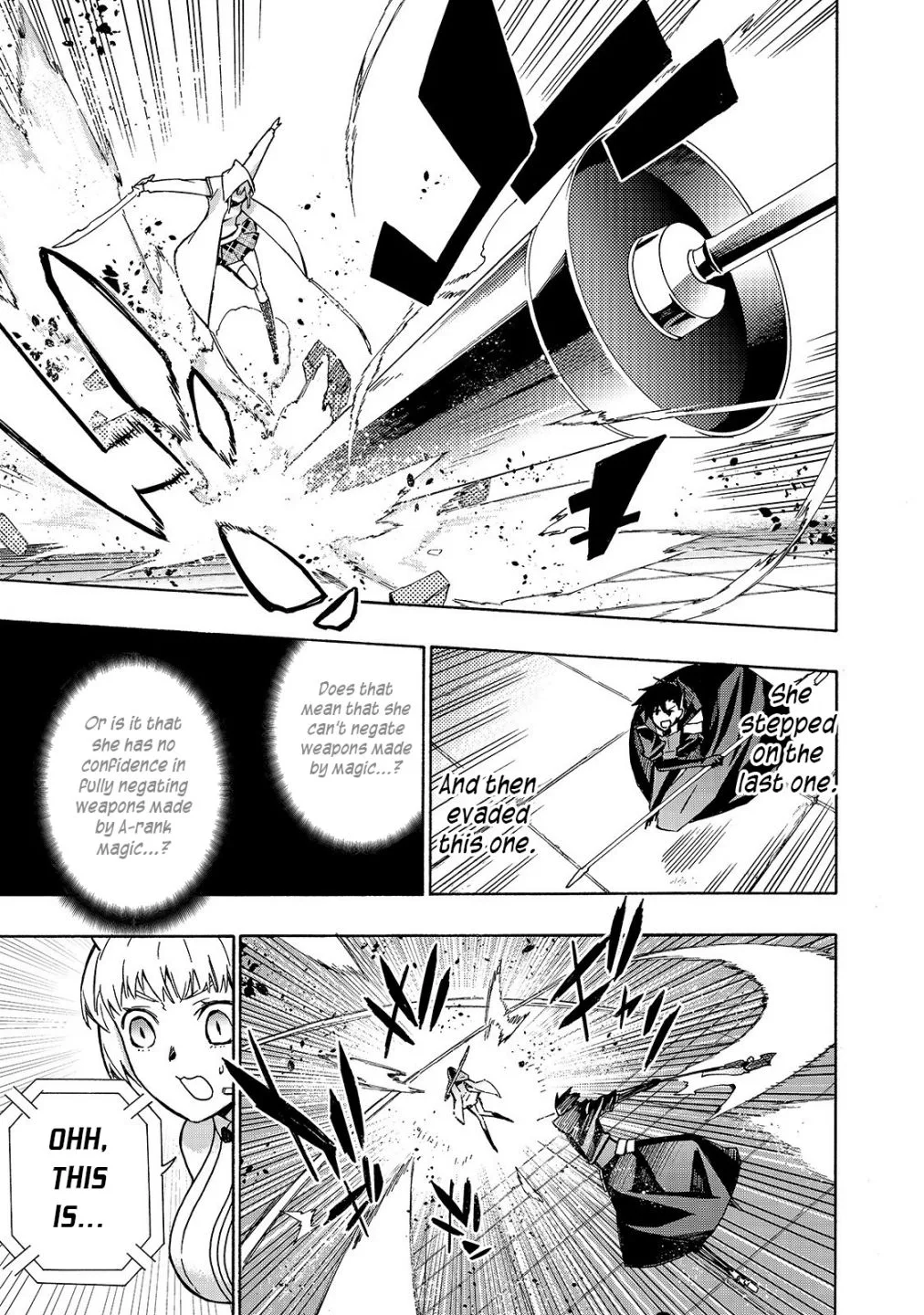 Black Summoner Chapter 46 page 7