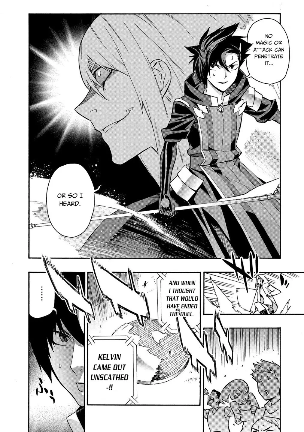 Black Summoner Chapter 46 page 4