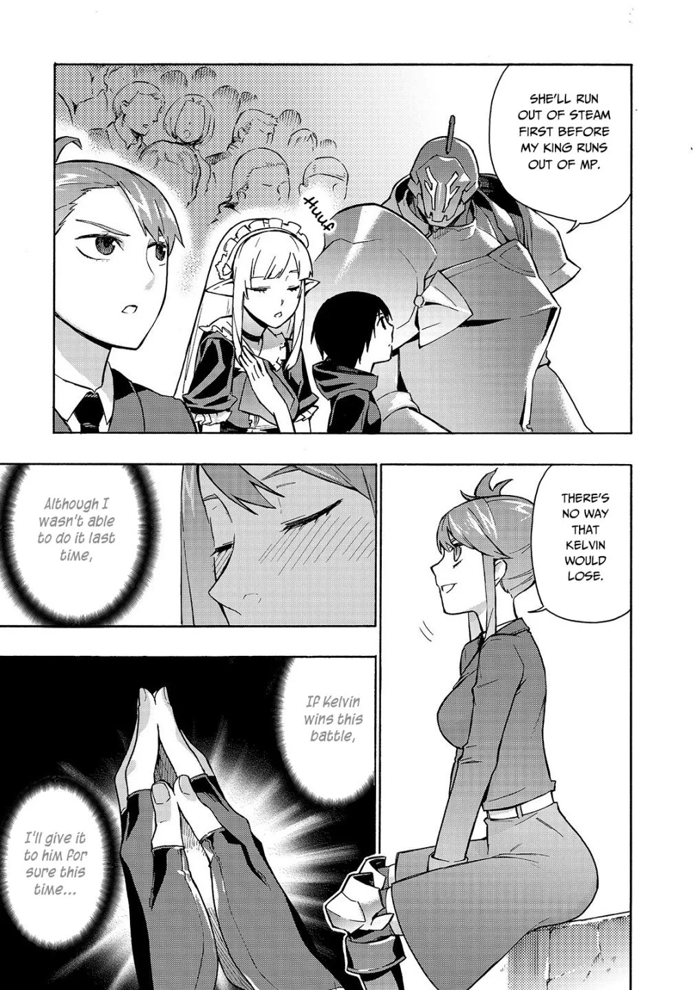 Black Summoner Chapter 46 page 13