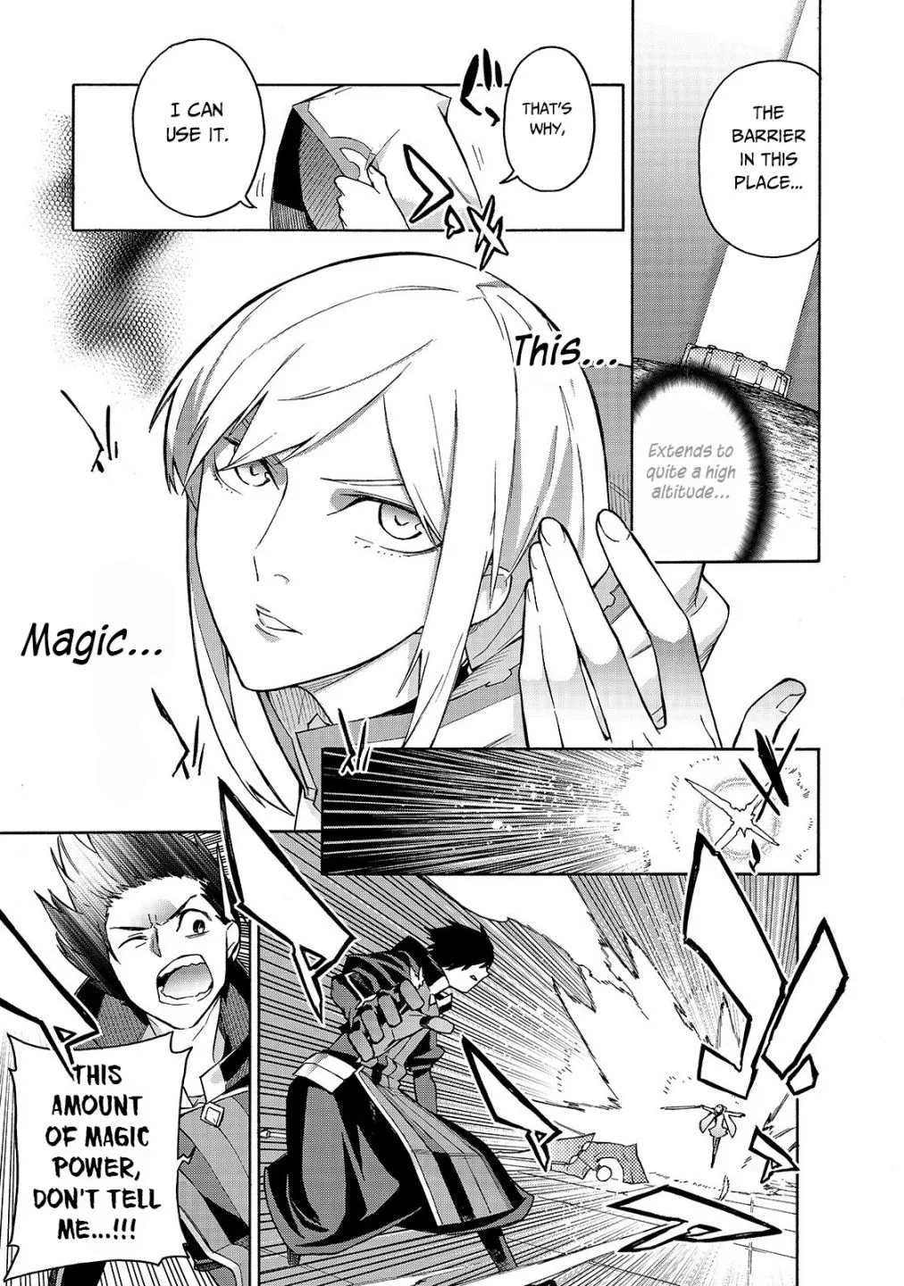 Black Summoner Chapter 46 page 15