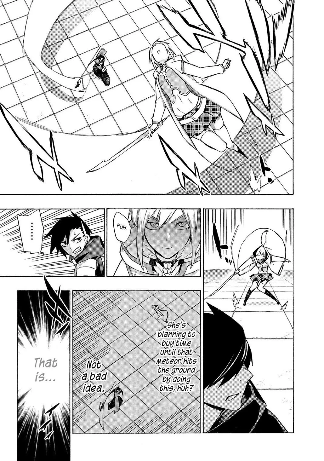 Black Summoner Chapter 47 page 6