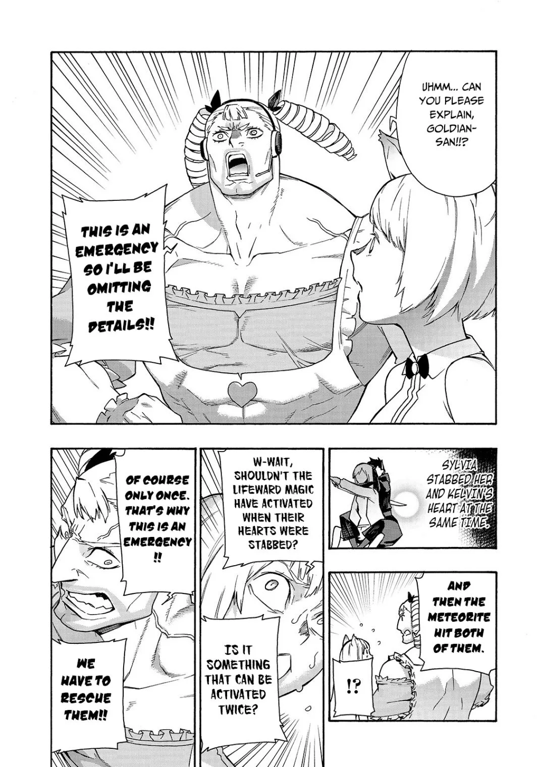 Black Summoner Chapter 48 page 3