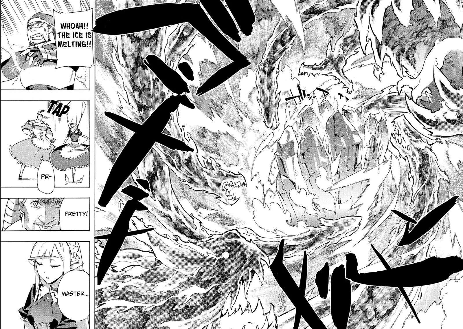 Black Summoner Chapter 48 page 9